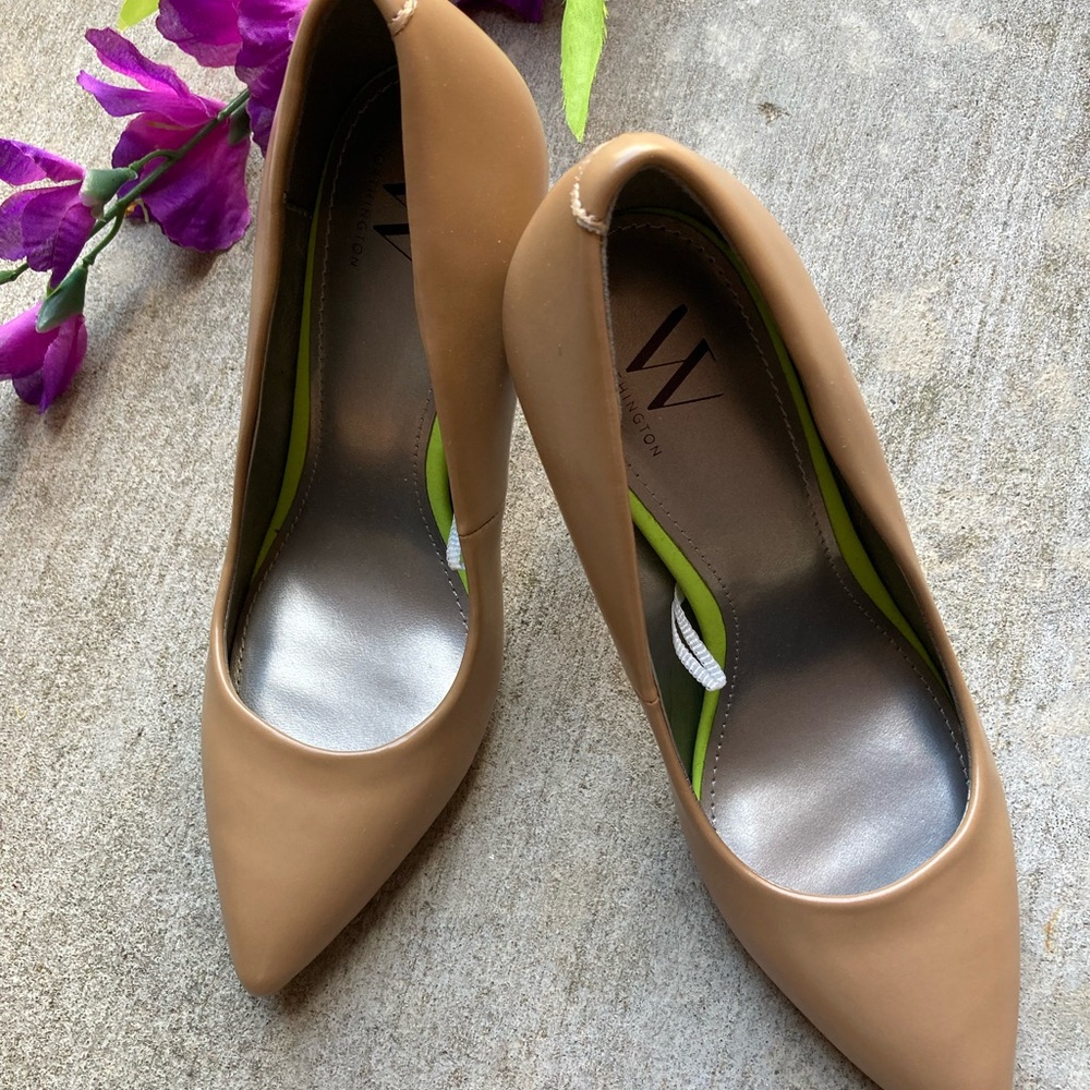 Worthington Tan Women's Heels Size 7.5